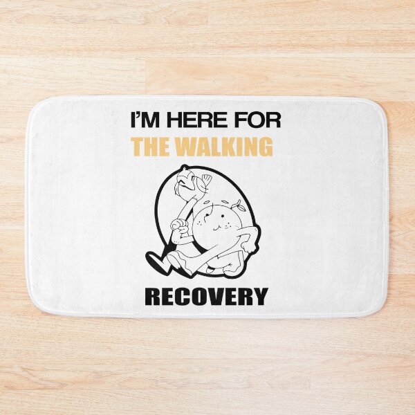Item preview, I'm Here for the Walking Recovery : Walking Recovery Tank, Women's Gym Racerback, Workout, Fitness, Gym designed and sold by Lea bolo.