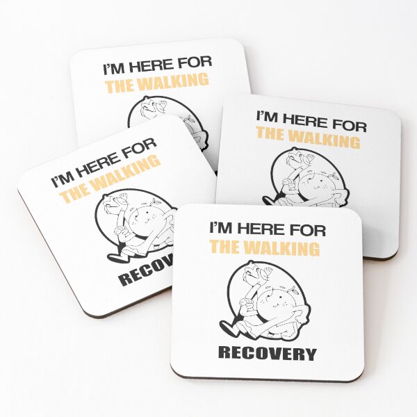 Item preview, I'm Here for the Walking Recovery : Walking Recovery Tank, Women's Gym Racerback, Workout, Fitness, Gym designed and sold by Lea bolo.