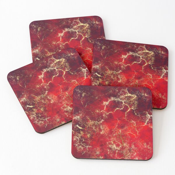 Item preview, Luxury Fire Ruby 8  designed and sold by TrendyGlitter.