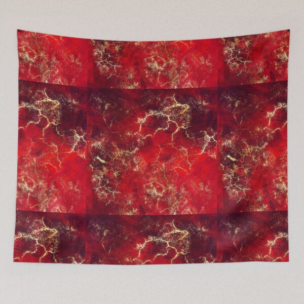 Item preview, Luxury Fire Ruby 8  designed and sold by TrendyGlitter.