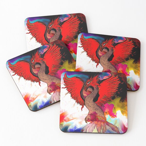 Item preview, Red Phoenix designed and sold by SRKFineArt.