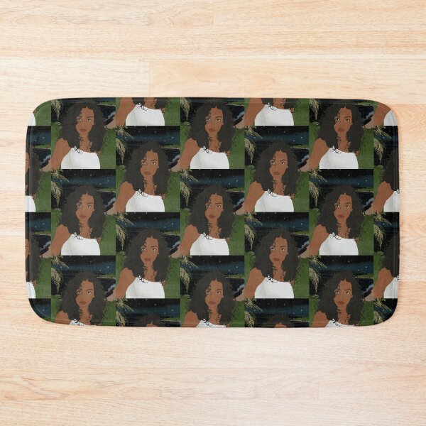 Item preview, Boricua Beauty at Night designed and sold by IzzyLourdesArt.
