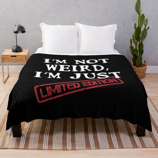 Item preview, I’m not weird, I’m just limited edition designed and sold by Gevover.