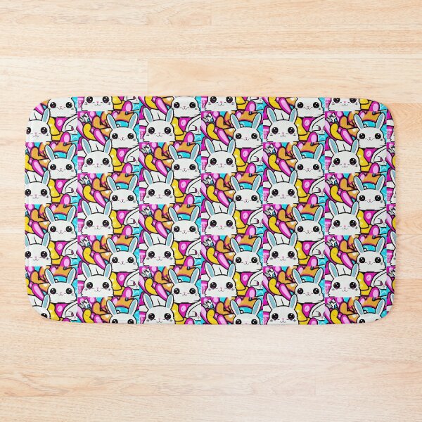 Item preview, Graffiti Street Art Rabbit Wild Style designed and sold by friskyfoxtrot.