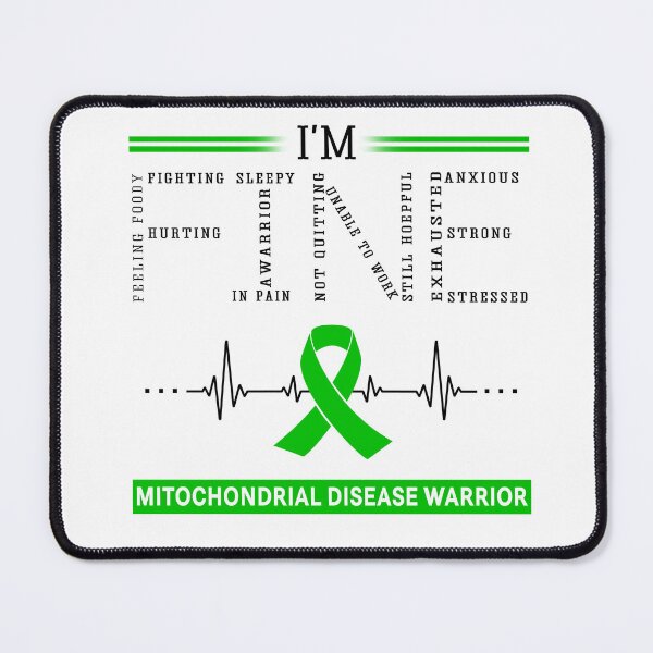 Item preview, I'm Fine Mitochondrial Disease Warrior Support Mitochondrial Disease Awareness Gifts designed and sold by rechardtee.