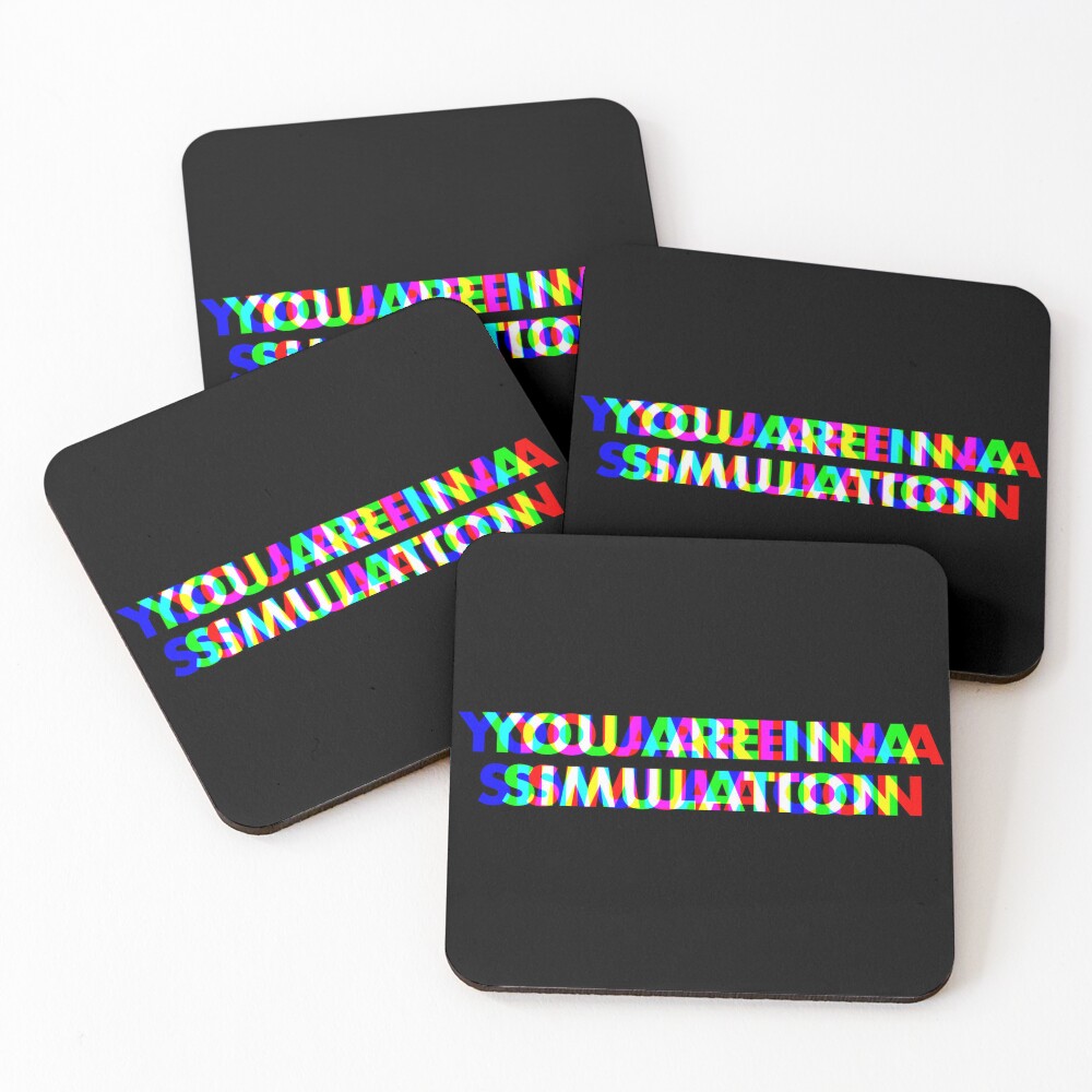 Item preview, Coasters (Set of 4) designed and sold by TheRandomFactor.