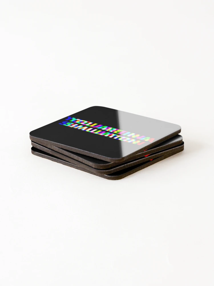 Thumbnail 4 of 5, Coasters (Set of 4), Simulation designed and sold by TheRandomFactor.