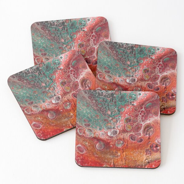 Item preview, Fluid acrylic pouring  designed and sold by baksuart.