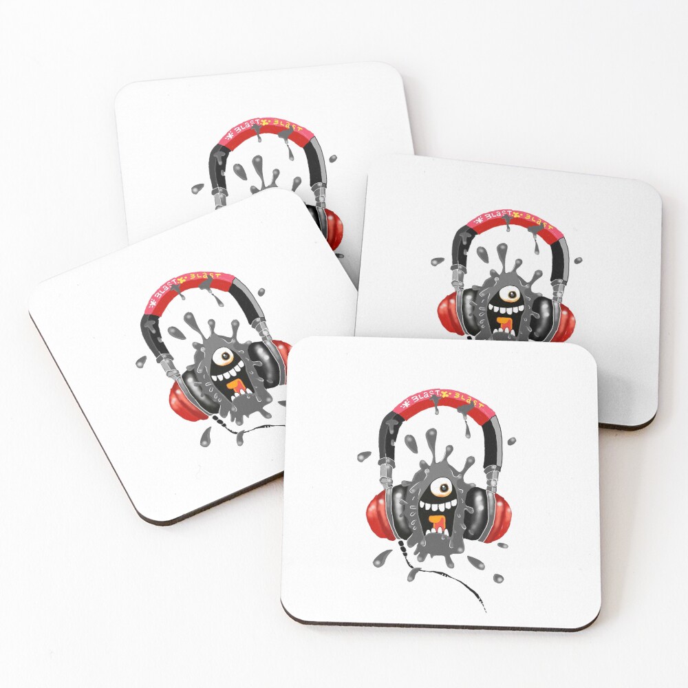 Item preview, Coasters (Set of 4) designed and sold by FrederickDC.