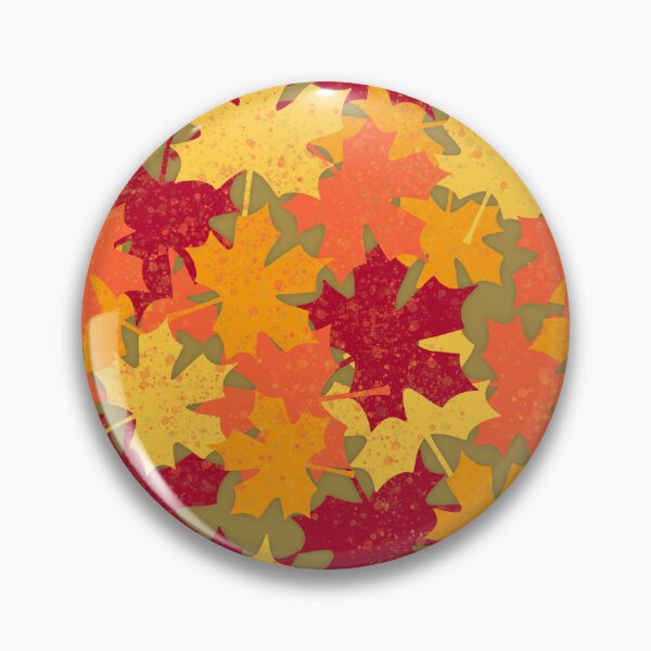 Item preview, Autumn Fallen Maple Leaf Pattern designed and sold by Julie Erin Designs.