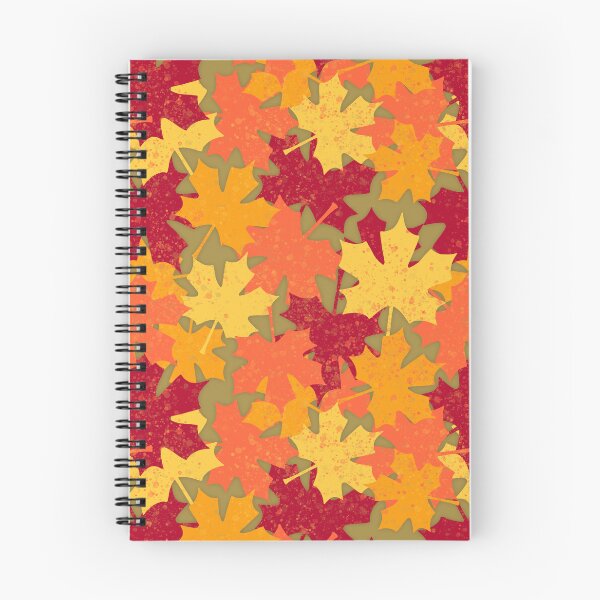Item preview, Autumn Fallen Maple Leaf Pattern designed and sold by Julie Erin Designs.