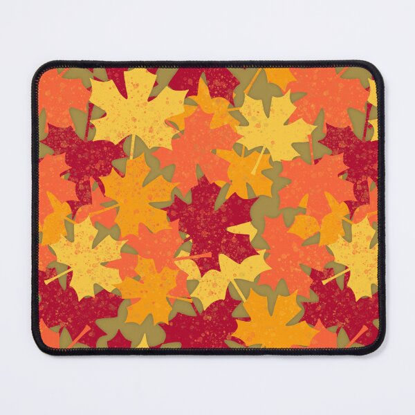 Item preview, Autumn Fallen Maple Leaf Pattern designed and sold by Julie Erin Designs.
