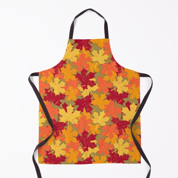 Item preview, Autumn Fallen Maple Leaf Pattern designed and sold by Julie Erin Designs.