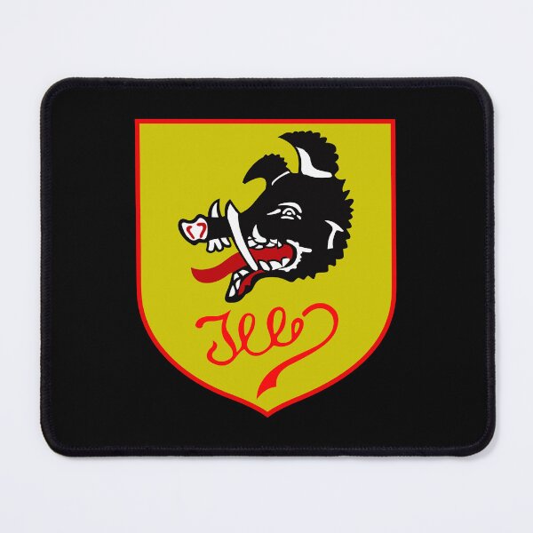 Item preview, Luftwaffe - JG 300 Jagdgeschwader 300 (JG 400) - Yellow Shield - Clean Style designed and sold by pzd501.