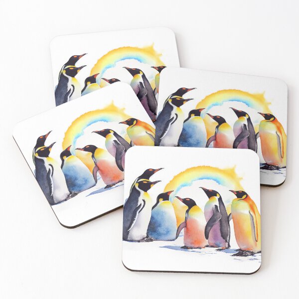 Item preview, Pride Penguins designed and sold by Mika Hutton.