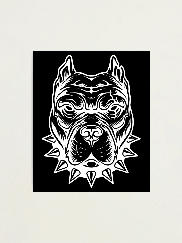絵画 PITBULL  27x51cm fpp,medium,lustre,wall_texture