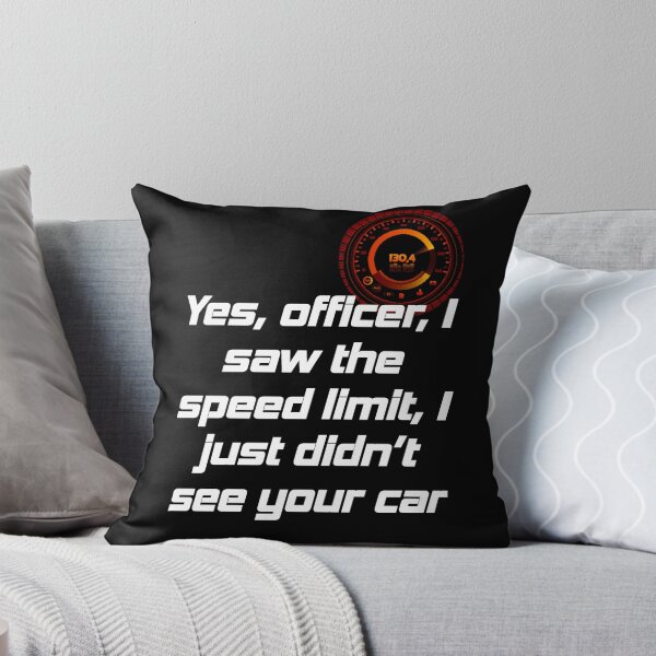Item preview, Yes, officer, I saw the speed limit, I just didn’t see your car designed and sold by Gevover.