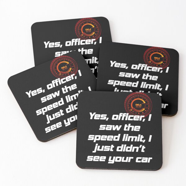 Item preview, Yes, officer, I saw the speed limit, I just didn’t see your car designed and sold by Gevover.