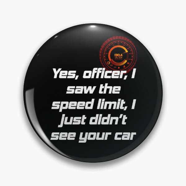 Item preview, Yes, officer, I saw the speed limit, I just didn’t see your car designed and sold by Gevover.