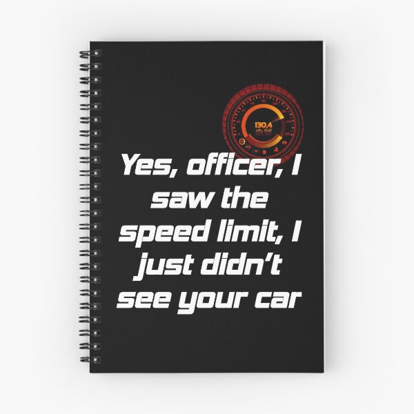 Item preview, Yes, officer, I saw the speed limit, I just didn’t see your car designed and sold by Gevover.