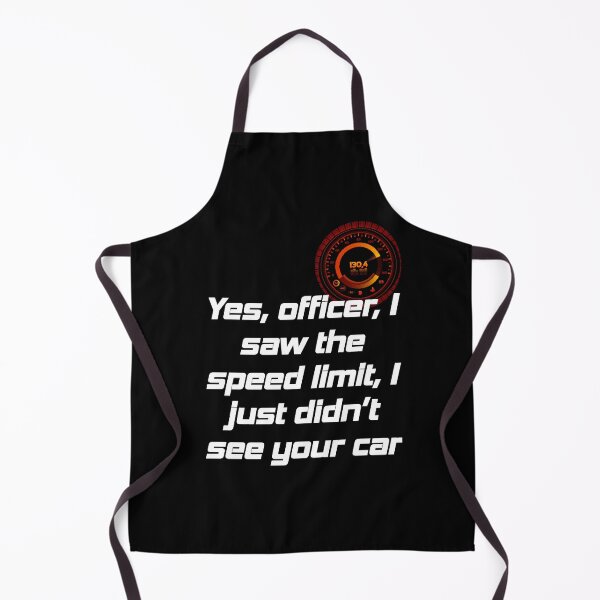 Item preview, Yes, officer, I saw the speed limit, I just didn’t see your car designed and sold by Gevover.