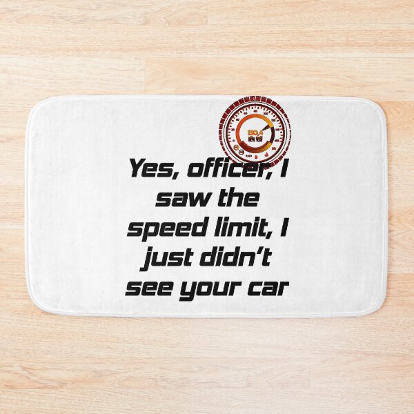 Item preview, Yes, officer, I saw the speed limit, I just didn’t see your car designed and sold by Gevover.