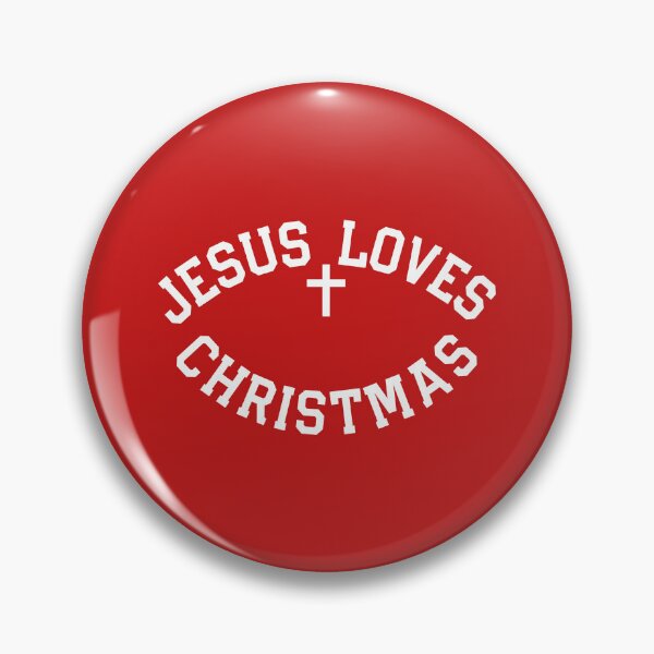 Artikelvorschau, Jesus liebt Weihnachtsslogan entworfen und verkauft von thetshirtworks.