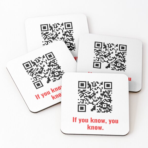 Item preview, Rickroll QR Code designed and sold by Cozy-space.