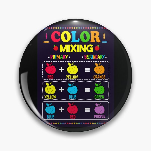 Item preview, Color Mixing Pre K Students Art Subject In School designed and sold by cheakregalq.