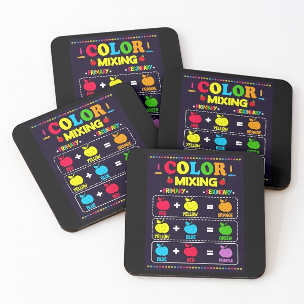 Item preview, Color Mixing Pre K Students Art Subject In School designed and sold by cheakregalq.