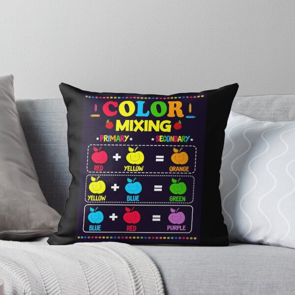 Item preview, Color Mixing Pre K Students Art Subject In School designed and sold by cheakregalq.