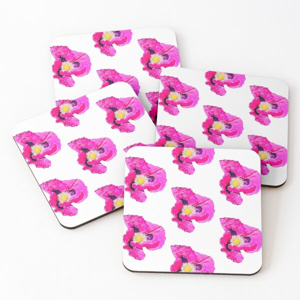 Item preview, Pink Poppy (Papaver somniferum) designed and sold by Floral-Art.