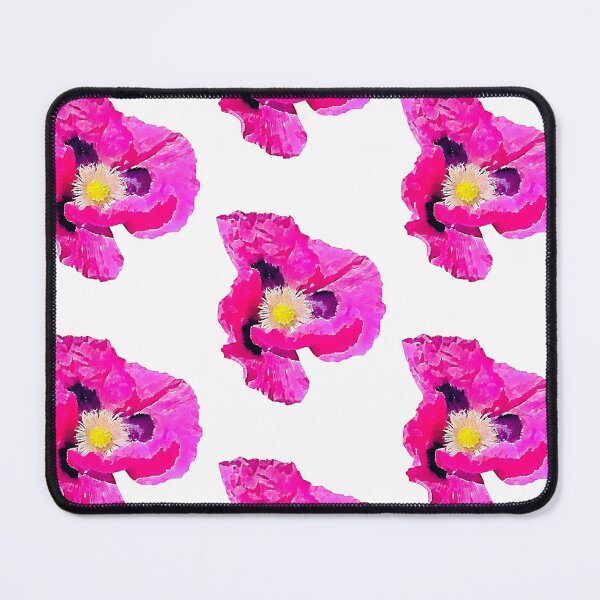 Item preview, Pink Poppy (Papaver somniferum) designed and sold by Floral-Art.