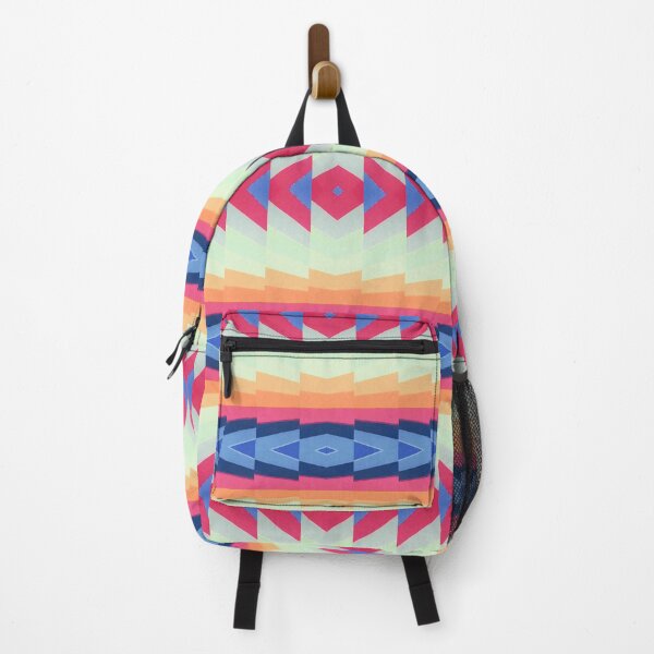Item preview, Acidulous multicolored Inca photomontage designed and sold by Carré Comme Orange.