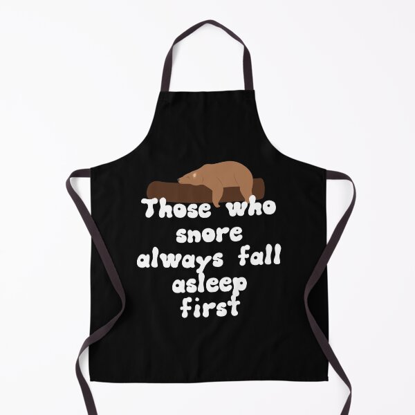 Item preview, Those who snore always fall asleep first designed and sold by Gevover.