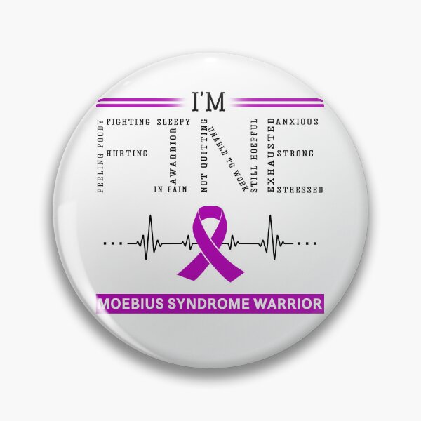 Item preview, I'm Fine Moebius Syndrome Warrior Support Moebius Syndrome Awareness Gifts designed and sold by rechardtee.