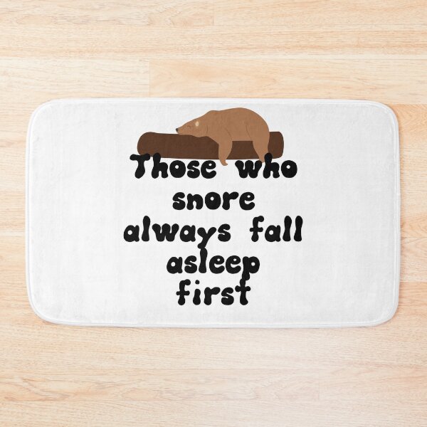 Item preview, Those who snore always fall asleep first designed and sold by Gevover.