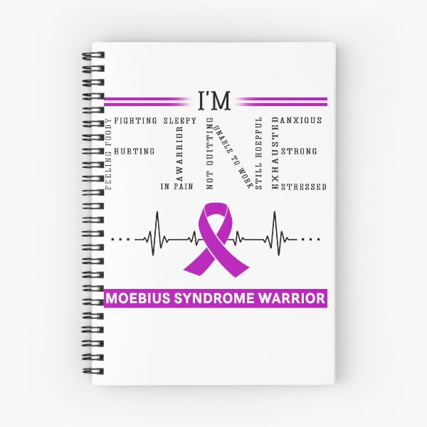 Item preview, I'm Fine Moebius Syndrome Warrior Support Moebius Syndrome Awareness Gifts designed and sold by rechardtee.