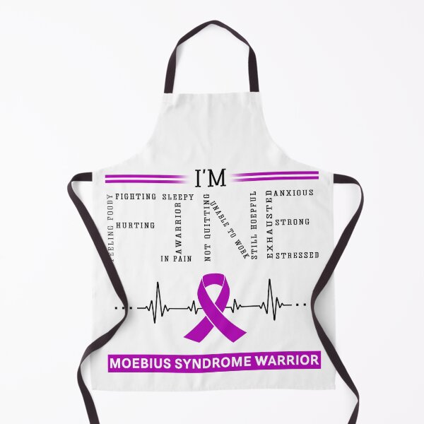 Item preview, I'm Fine Moebius Syndrome Warrior Support Moebius Syndrome Awareness Gifts designed and sold by rechardtee.
