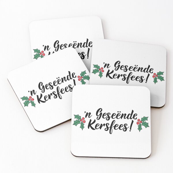 Item preview, Merry Christmas - Afrikaans text. lettering. designed and sold by pidzam4e.