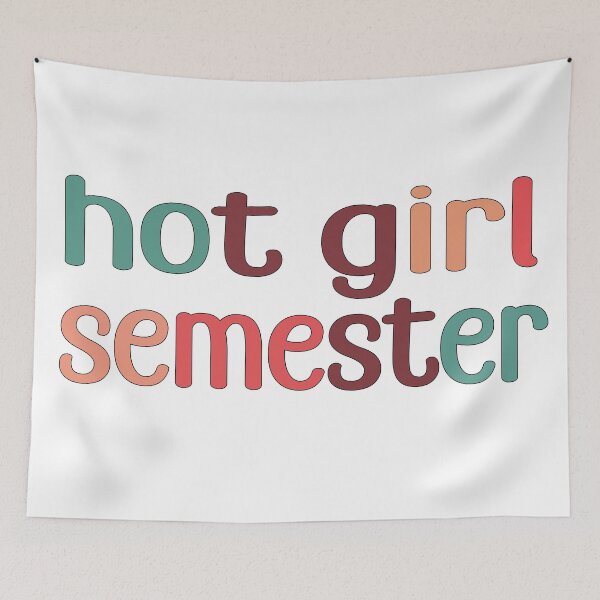 Item preview, hot girl semester designed and sold by retro10.