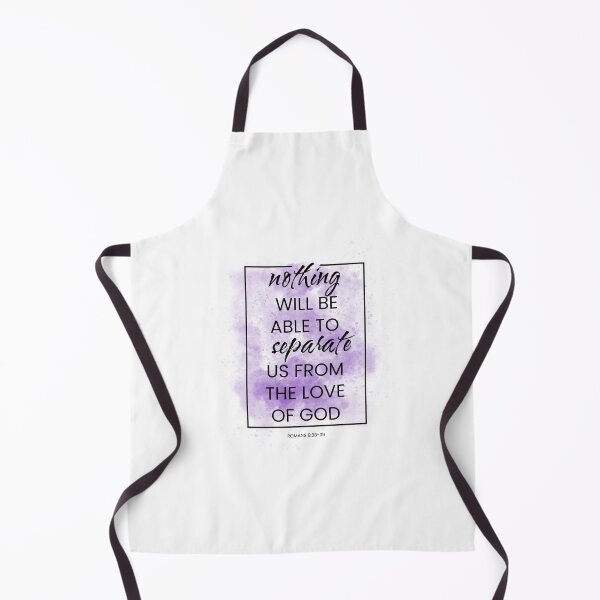 Item preview, Christian Nothing Separates Us Purple Alcohol Ink Bible Verse designed and sold by StephanieWard.