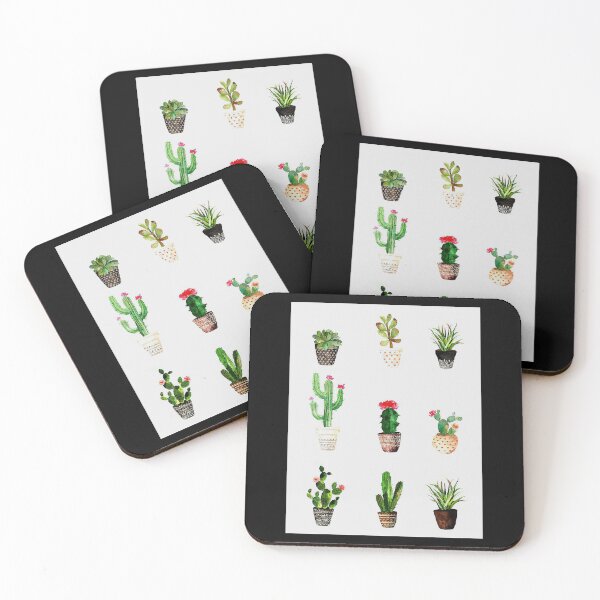 Item preview, Colorful Succulents Art Cactus designed and sold by cheakregalq.