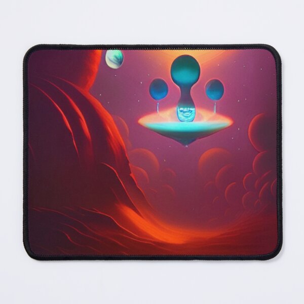 Item preview, SURREAL DREAMY PEACEFUL PLANET designed and sold by sailorsam1805.