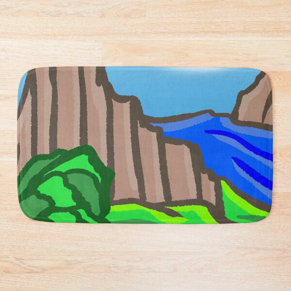 Item preview, Blue Green Mountain designed and sold by ToyStudio.
