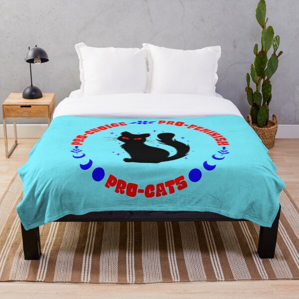 Item preview, pro choice pro feminism pro cats designed and sold by gentle79.