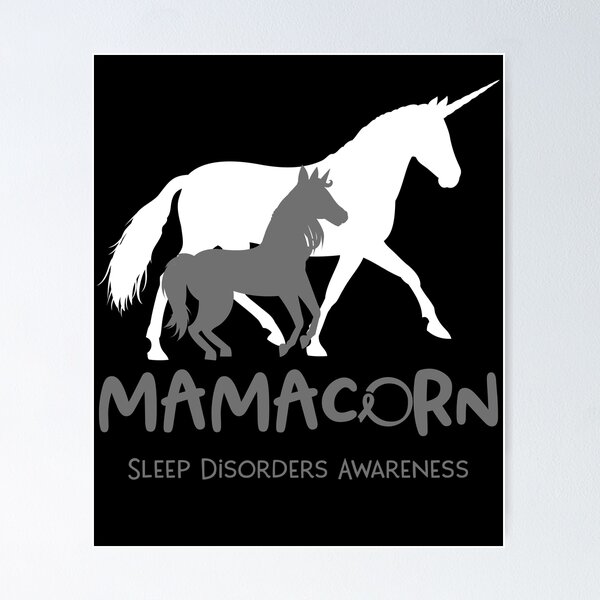 Item preview, Sleep Disorders Awareness Mama Unicorn Mamacorn Support Sleep Disorders Warrior  designed and sold by RunningShop.