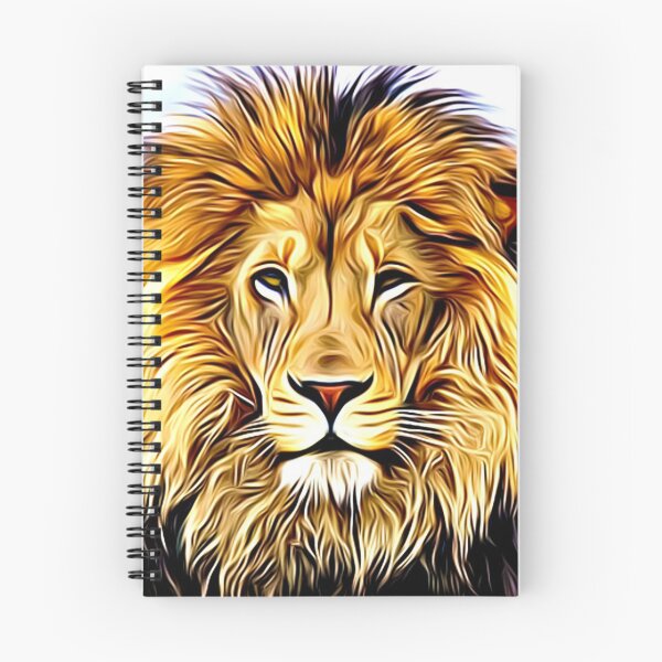 Item preview, Lion head digital painting designed and sold by adriana-holmes.