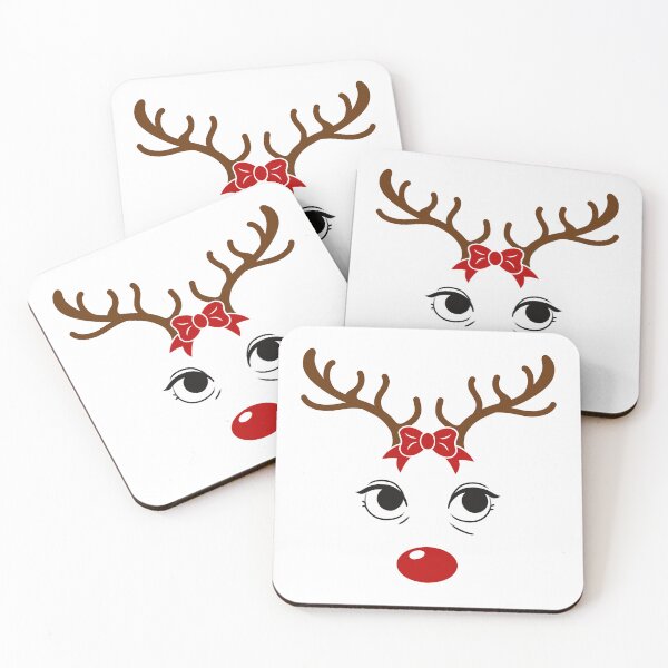 Item preview, Cute deer! Happy Christmas! designed and sold by Fitandstylish.