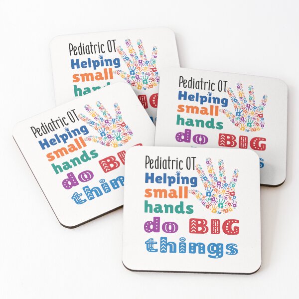 Item preview, Pediatric OT Helping Small Hands Do Big Things Occupational Therapist designed and sold by jaygo.